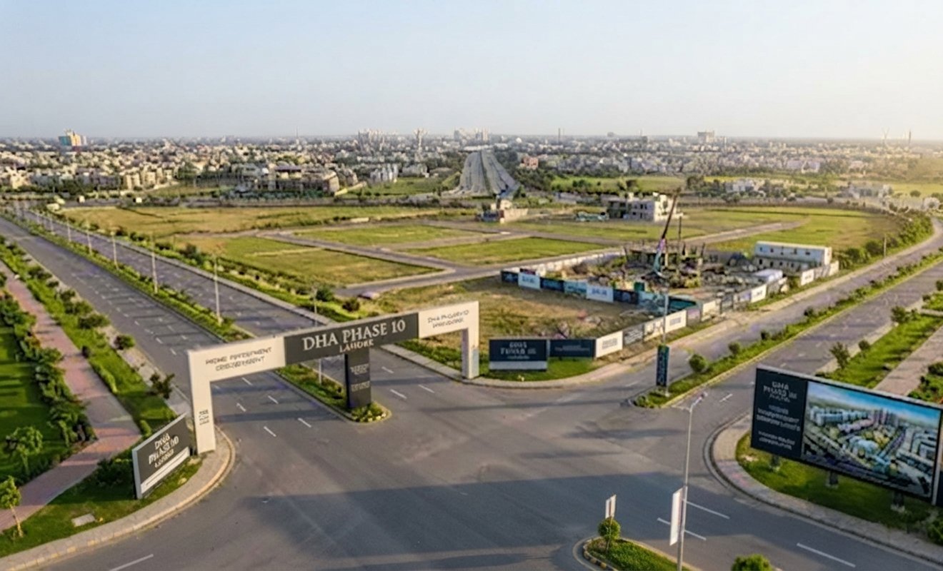 DHA Phase 10 Lahore